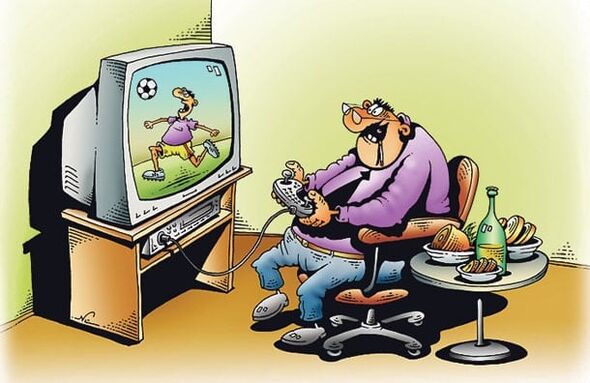 inatividade física e obesidade como causas de hipertensão
